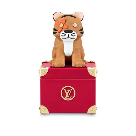 louis vuitton tigers statue ricegum|Louis Vuitton monogram bags.